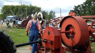 Farmall on the Prony Brake at Rollag [upl. by Baruch688]