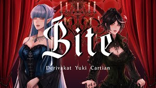 Bite  Derivakat x Yuki x Cartian OFFICIAL MV [upl. by Hendricks532]