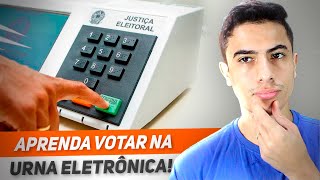 Como VOTAR NA URNA ELETRONICA nas ELEIÇÕES 2020 [upl. by Semele]