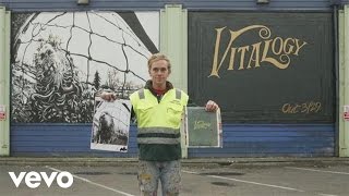 Pearl Jam  vs amp Vitalogy Easy Street Mural painting [upl. by Celina661]