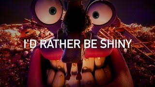 Jemaine Clement  Shiny official from Disneys Moana with lyrics [upl. by Primaveria611]