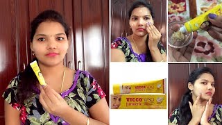 Top 5 uses of VICCO TURMERIC cream for skin [upl. by Bille]