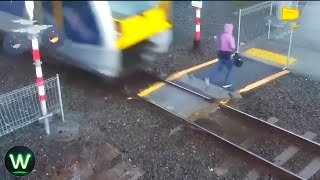 Tragic Extreme Train Crash Moments Filmed Seconds Before Disaster That’ll Knock Your Socks Off [upl. by Onirotciv]