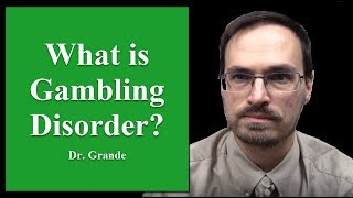 What is Gambling Disorder [upl. by Ailasor]