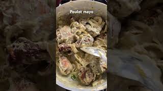 Recette du poulet mayo 🇨🇩 africanfood congo [upl. by Etram]