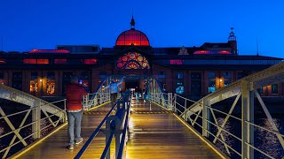 Weltbekannter Fischmarkt bei Nacht [upl. by Hait]