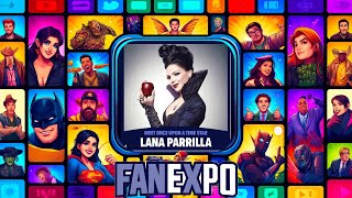 Lana Parrilla Reflects on Playing Complex Characters  Fan Expo Dallas 2024 QampA [upl. by Abran]