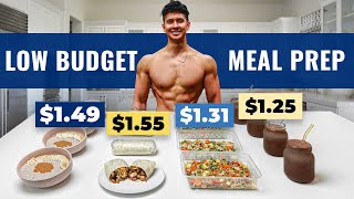 The CHEAPEST Meal Plan to Lose Fat HEALTHY amp EASY [upl. by Icyaj286]