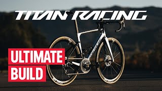 Road Bike Build  Titan Racing Valerian Carbon Ultimate [upl. by Erde]