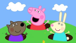 Peppa Pig en Español Episodios completos  ¡El gran tira y afloja  Pepa la cerdita [upl. by Emmalyn]