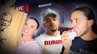 ASMR ON TESTE LE BURGER DELAMAMA DE MISTER V with Loasmr 🍔 [upl. by Adniroc232]