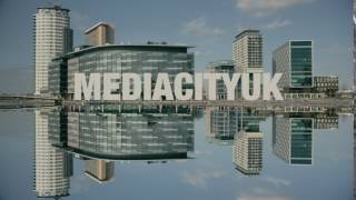 MediaCityUK as Thames Ident [upl. by Assirralc762]