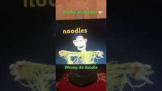 Oodles of noodles 🍜 whoop de doodle arty smartypants [upl. by Ecyaj]