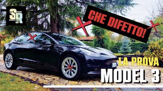 TESLA MODEL 3 sull Etna  CHE ESPERIENZA ma anche CHE DIFETTI [upl. by Tound]