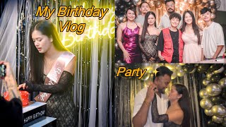 Its My BIRTHDAY 🎁  TURNED 22✨ Birthday  party vlog  Ana Tamang [upl. by Marou]