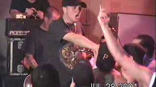 HATEBREED Live at Millvale Industrial Theater Millvale PA 07282001 Full show from master tape [upl. by Tisdale887]