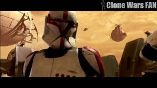 HD Star Wars Music Video CLONES [upl. by Haramat]