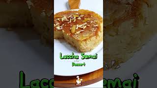 Laccha Semai Dessert  Opus Delicious Diary [upl. by Hanafee]