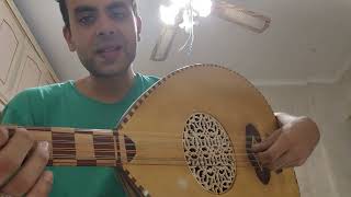 جمل تقسيمية طربية على العود tarabic musical phrases on oud [upl. by Flossie]