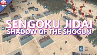 Sengoku Jidai Shadow of the Shogun Gameplay PC HD [upl. by Yelwah]