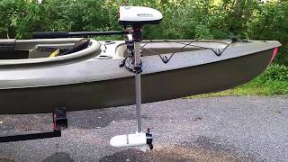 Watersnake T24 ASP First Impressions After Installing On My Sundolphin Excursion 12 SS Kayak [upl. by Rhyner]