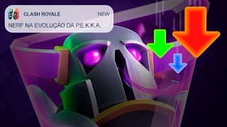 NOVO WIP BALANCEAMENTO do CLASH ROYALE [upl. by Ytnom268]