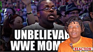 WWE Moments Fans Never Thought Would Happen  Wrestling Flashbacks Reaction [upl. by Fancy]