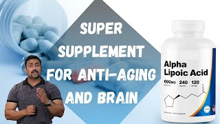 ALA  Super supplement for AntiAgeing amp Brain [upl. by Agatha]