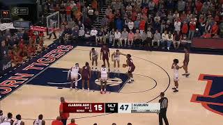 ADEN HOLLOWAY VS BAMA AampM 13 PTS 112123 [upl. by Tami205]