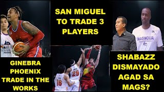 STRUGGLING PHOENIX MAKES TRADE WITH GINEBRA SMB RELEASES BRONDIAL SHABAZZ DISMAYADO AGAD SA MAGS [upl. by Yssak]