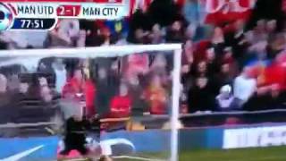 Rooneys goal vs Man City [upl. by Saree]