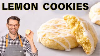 The BEST Lemon Cookies Recipe [upl. by Ayotna395]