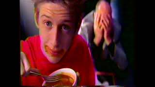 1997 Chef Boyardee Beef Ravioli quotMissing something  Feed the Needquot TV Commercial [upl. by Idalina465]