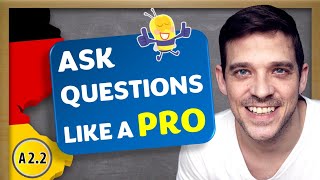 How to ask the perfect question in German 🧐 [upl. by Bauer183]