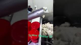 Mixer machine for surimi processing [upl. by Heddy609]