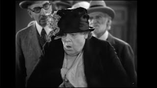 Marie Dressler at the ticket window from Reducing [upl. by Alien]