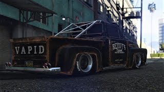 Our Vapid Slamvan Custom A Bennys Detailed Customization amp Review  Lets Play GTA5 Online E306 [upl. by Xed580]