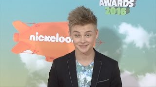 Hampus Hedström Kids Choice Awards Orange Carpet Arrivals [upl. by Enyawad]