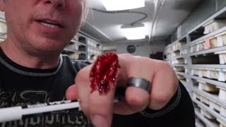 SNAKE BITES AND UNBOXING MORE SNAKES Brian Barczyk [upl. by Harahs621]