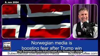 Norwegian Media lied to the people and are boosting anxiety [upl. by Howie]