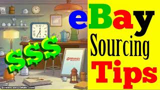 Sourcing Inventory for eBay Tips amp Tricks [upl. by Sharon]