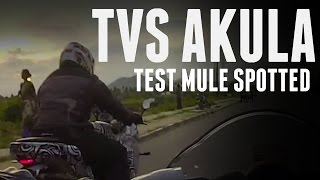 TVS AKULA SPOTTED  HIGH SPEED CHASE [upl. by Nerad]