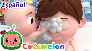 Baño con tu hermano  Canciones Infantiles 🎵 Para bebés  CoComelon Y sus amigos [upl. by Walford]