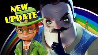 Hello Neighbor Multiplayer  SECRET NEIGHBOR NEW UPDATE 🔴LIVE [upl. by Arracat818]