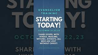 Evangelism Training httpswwwamandasharmaorghealingtraining [upl. by Rockafellow]