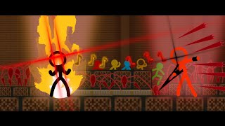 Note Block Concert but its Chosen one vs Dark lord  Animation vs Minecraft Fan animation [upl. by Gurl156]