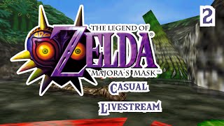 Majoras Mask  Casual Playthrough  August 6 2024 [upl. by Manella]