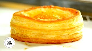 Professional Baker Teaches You How To Make PUFF PASTRY [upl. by Athiste280]