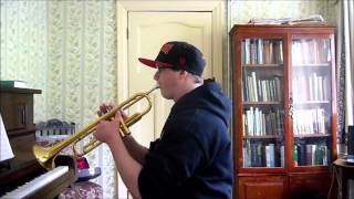 Chattanooga ChooChoo B flat Trumpet Cover [upl. by Donaldson]