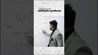 😱✨ Gattermann Aldehyde Synthesis gattermannaldehydesynthesis synthesis chemicalreactionjeeshorts [upl. by Krid821]